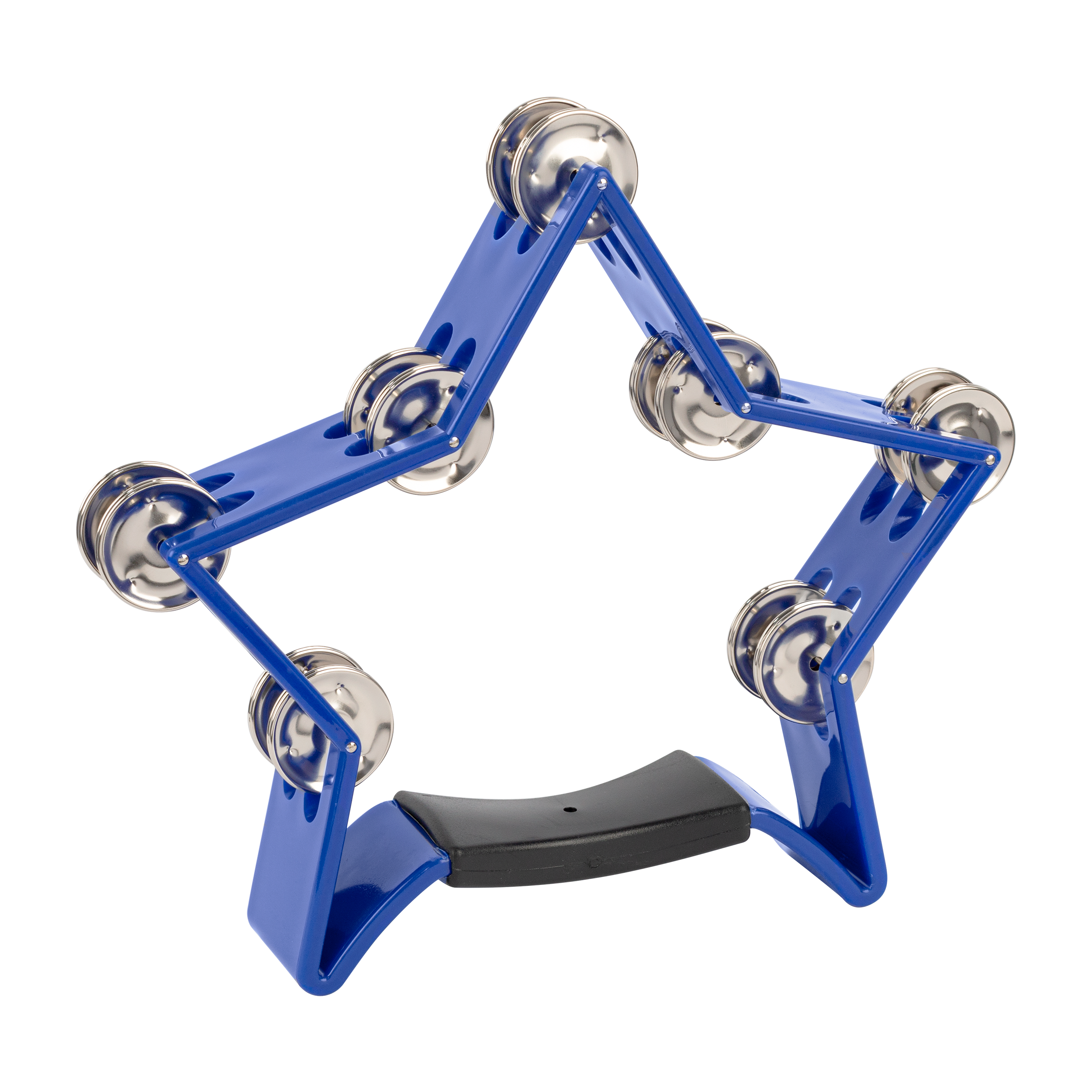 POWERBEAT | UE865BL | Star shaped tambourine. Black POWERBEAT | UE865BL | Star shaped tambourine. Black